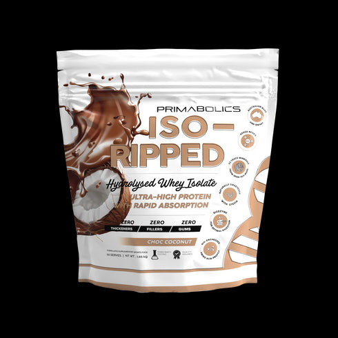 Iso Ripped Choc Coconut 55 Serve-Primabolics-Matakana Pharmacy